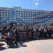 Під шум мотоциклів: У Франкіську розпочали байкерський сезон (ФОТО)