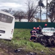 На Прикарпатті сталася ДТП з автобусом, є загиблі