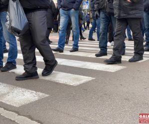 У четвер в Долині протестувальники перекриють дорогу Івано-Франківськ-Львів