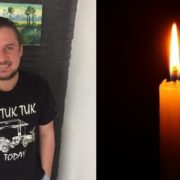 Завтра в Рівному будуть прощатися з молодим українцем, волонтером який загинув в Камбоджі