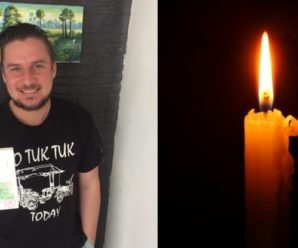 Завтра в Рівному будуть прощатися з молодим українцем, волонтером який загинув в Камбоджі