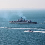 Військові кораблі у Чорному морі – вияв солідарності на тлі агресії РФ