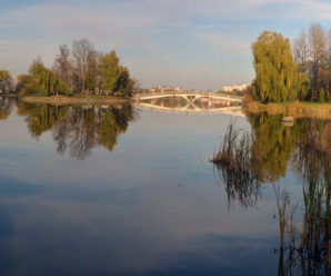 Попри заборону: в Івано-Франківську на міському озері знову купаються