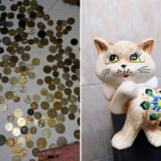 Лікарка зібрала майже 400 гривень монетами з дитячих шлунків: все у скарбничці