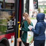 Влада Франківська підніме вартість проїзду в автобусах з середини липня