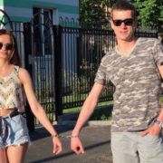 Заковані ланцюгом Олександр Кудлай та Вікторія Пустовітова оголосили про розрив стосунків