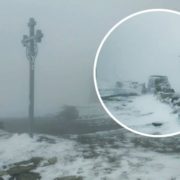 Карпати 2 червня замело снігом: рятувальники зробили заяву для туристів
