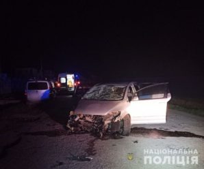На Франківщині п’яний водій збив двох пішоходів: один з них не вижив (ВІДЕО)