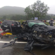 В моторошнвй аварії загинули жінка з 10-річною дитиною: фото і відео жахливої ДТП