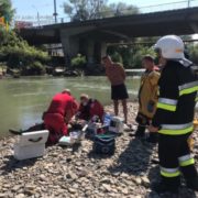 На річці Бистриця в Івано-Франківську на Пасічній втопився студент (ФОТО)