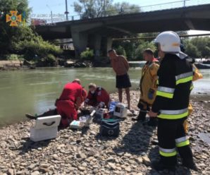 На річці Бистриця в Івано-Франківську на Пасічній втопився студент (ФОТО)