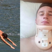 20-річний хлопець травмував шию, коли пірнав у воду (ФОТО)