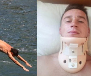 20-річний хлопець травмував шию, коли пірнав у воду (ФОТО)