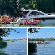У Польщі вертоліт з українцями впав в озеро, на борту була неповнолітня дівчина