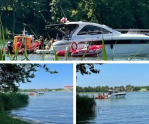 У Польщі вертоліт з українцями впав в озеро, на борту була неповнолітня дівчина