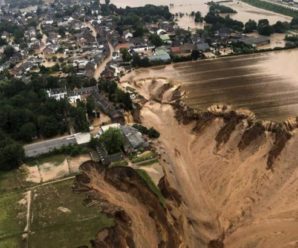 “Потоп століття”: показали фото руйнівної стихії в Німеччині