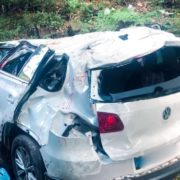 На Прикарпатті внаслідок з’їзду автомобіля в обрив загинуло четверо людей