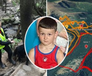 У Карпатах знайшли загубленого 6-річного хлопчика