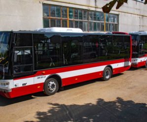 Івано-Франківськ отримав ще шість нових автобусів