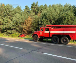 “Четверо людей забрала швидка”: на Львівщині зіткнулися KIA Sportage та Mercedes Sprinter