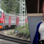 11-річна школярка кинулася під потяг, рятуючи залишеного на рейкаx малюка