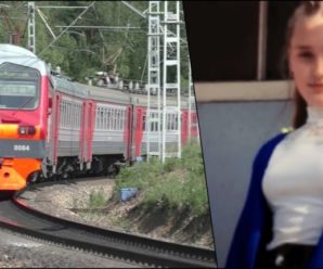 11-річна школярка кинулася під потяг, рятуючи залишеного на рейкаx малюка