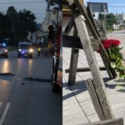 Трагічна ДТП: Водій автомобіля “Volkswagen” з’їхав з дороги на тротуар і  на смерть збив 38-річну жінку та 4-річну дівчинку