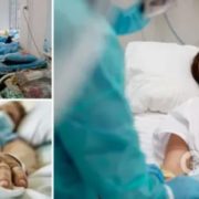 Медики валяться з ніг, а пацієнти лежать просто в коридорах: коронавірус різко вдарив по Харківщині