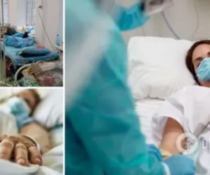 Медики валяться з ніг, а пацієнти лежать просто в коридорах: коронавірус різко вдарив по Харківщині