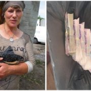 110 тис грн. в пакеті біля смітника: жінка знайшла власника і повернула гроші