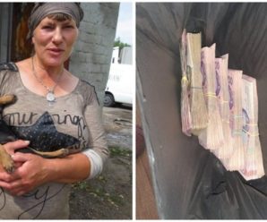 110 тис грн. в пакеті біля смітника: жінка знайшла власника і повернула гроші