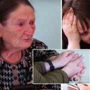 “Зустріч через 21 рік”: діти впізнали свою матір у старенькій жебрачці на вулиці Одеси