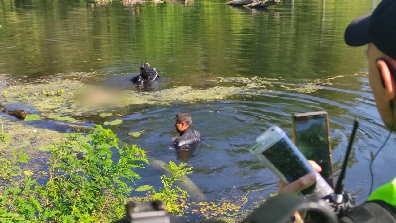 Тіло було у воді недалеко від берега