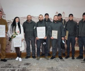 Франківські муніципали отримали нагороди від міського голови