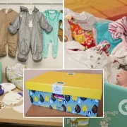 В Україні відновили видачу бебі-боксів: що буде в новому “пакунку малюка”