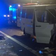 У Польщі мікроавтобус з Українцями потрапив у ДТП: стала відома попередня причини