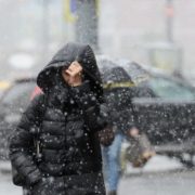 Синоптики попереджають про сильне похолодання та перший сніг