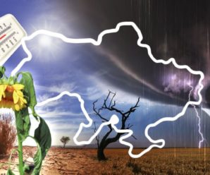 “Кліматичні біженці — вже реальність”: в Україні синоптики попереджають про глобальні зміни погоди і стихійні лиха