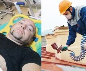 У Польщі українець упав з даху та зламав хребта: дружина просить всіх небайдужих про допомогу