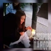 Чи загрожує до 3-х років в’язниці: проти школярки, яка спалила прапор України, відкрили кримінальну справу (Відео)
