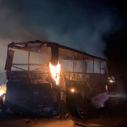 “Є загиблий і багато потерпілих”: автобус з українськими заробітчанами потрапив у жахливу ДТП і загорівся