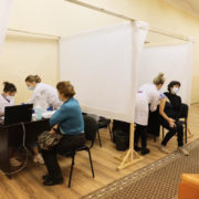Додаткова безпека: в Івано-Франківську відкрили черговий центр вакцинації (ФОТО)