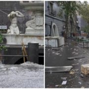 Італія знову тоне: на країну обрушився потужний буревій (фото)