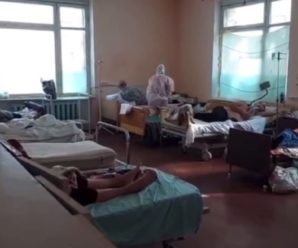 Труп в коридорі і жахливе шипіння апаратів ШВЛ: з’явилося відео з коронавірусної лікарні