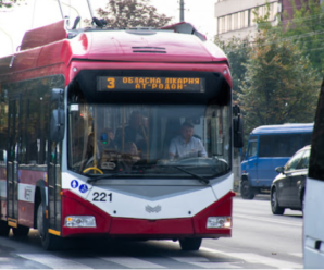 В Івано-Франківську через ДТП змінено маршрути руху тролейбусів