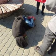 У Франківську виявили жінку без свідомості: її розшукувала поліція. ФОТО