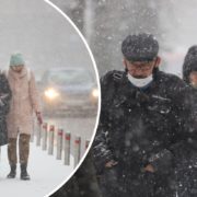 В Україну мчить снігопад та різке похолодання