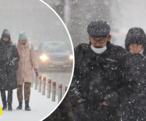 В Україну мчить снігопад та різке похолодання