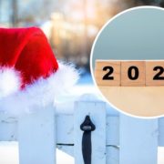 Вихідні на Новий рік і Різдво: з’явився календар на 2022 рік