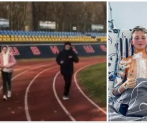 Вже бігає на стадіоні: 13-річний хлопець якому пересадили серце почуває себе добре (відео)
